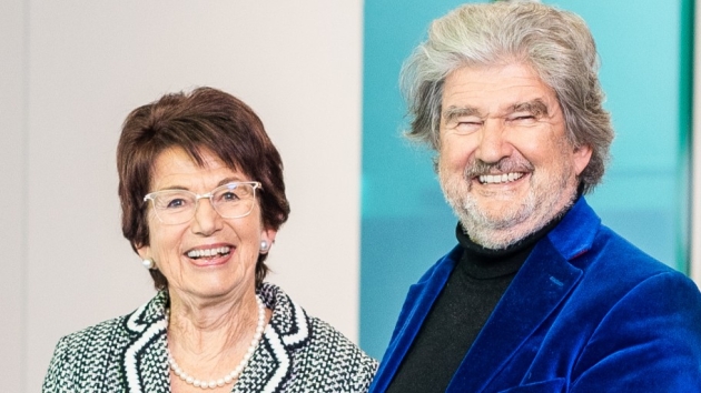 Marli Hoppe-Ritter und Alfred T. Ritter ziehen sich zurück, nächste Generation übernimmt - Marli Hoppe-Ritter und ihr Bruder Alfred T. Ritter ziehen sich aus dem Beirat zurück - Quelle: Alfred Ritter GmbH & Co. KG